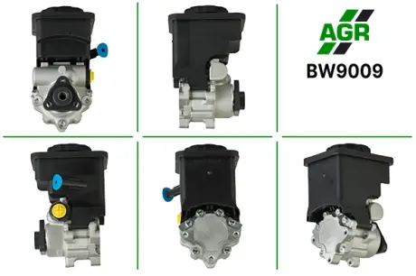 Насос ГПК з механічним приводом, новий, BMW 3 E-46 98-05, BMW 5 E-39 95-03, BMW 7 E-38 95-02, BMW X3 AGR BW9009