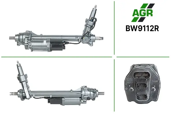 Рульова рейка з ЕПК, відновлена, BMW X5 (F15) 12-,X6 (F16, F86) 14- AGR BW9112R (фото 1)
