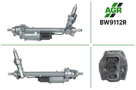Рульова рейка з ЕПК, відновлена, BMW X5 (F15) 12-,X6 (F16, F86) 14- AGR BW9112R