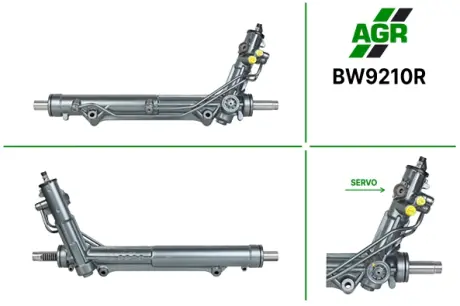 Рульова рейка з ГПК, відновлена, BMW X5 (E53) 1999-2007 Servotronic AGR BW9210R