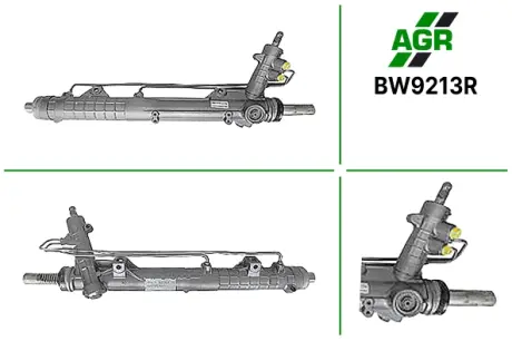 Рульова рейка з ГПК, відновлена, BMW 3 E-90 2005-TRW AGR BW9213R