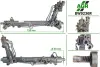 Рульова рейка з ГПК, відновлена, BMW 5 GRAN TURISMO (F07) 09-,7 (F01, F02, F03, F04) 08- AGR BW9236R (фото 1)