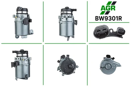 Насос ГПК з електроприводом, відновлений, MINI 01-06,MINI 06-,MINI кабрио 04-07 AGR BW9301R