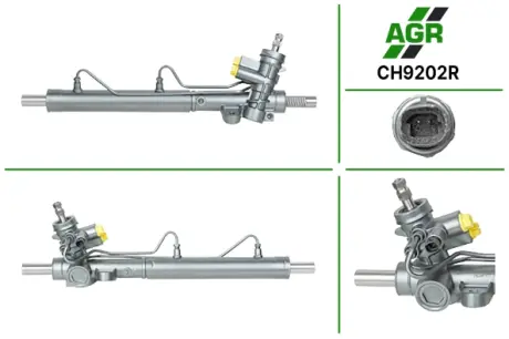 Рульова рейка з ГПК, відновлена, CHRYSLER NEON II 99-06,PT CRUISER (PT_) 00-10,PT CRUISER кабрио AGR CH9202R