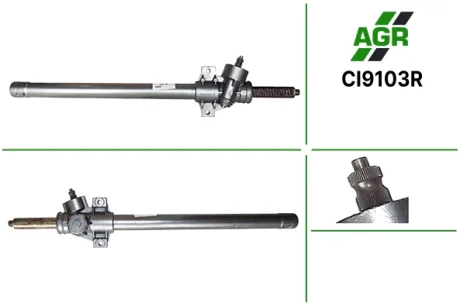 Рульова рейка без ПК, відновлена, CITROEN C25 81-94, FIAT DUCATO 81-94, PEUGEOT J5 81-94 AGR CI9103R