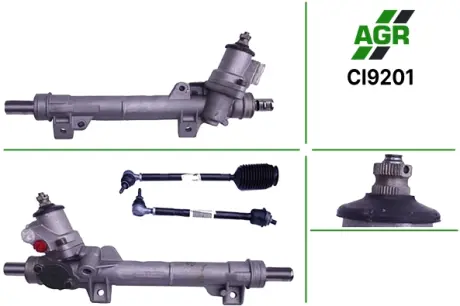 Рульова рейка з ГПК, нова, CITROEN Berlingo 1996-1998,CITROEN ZX 1991-1998,PEUGEOT Partner 1996-1998 AGR CI9201