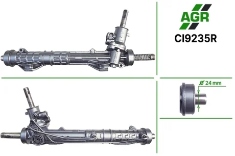 Рульова рейка з ГПК, відновлена, CITROEN Berlingo 2008-,PEUGEOT Partner 2008-,PEUGEOT 308 2007- AGR CI9235R