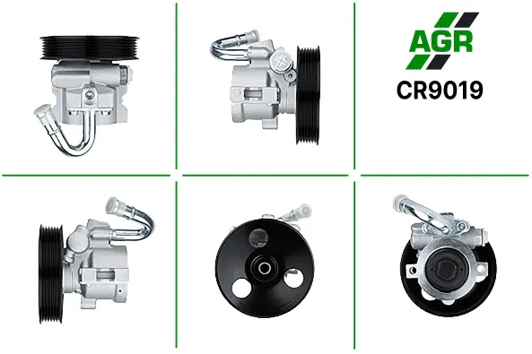 Насос ГПК з механічним приводом, новий, CHEVROLET AVEO 2006-, KALOS 2005-, DAEWOO KALOS 2005- AGR CR9019 (фото 1)