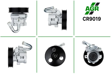 Насос ГПК з механічним приводом, новий, CHEVROLET AVEO 2006-, KALOS 2005-, DAEWOO KALOS 2005- AGR CR9019