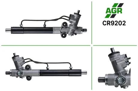 Рульова рейка з ГПК, нова, CHEVROLET LACETTI 2005-;DAEWOO LACETTI 2004-,DAEWOO GENTRA 2013- AGR CR9202