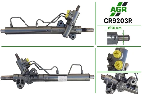 Рульова рейка з ГПК, відновлена, CHEVROLET Epica 2007-,CHEVROLET Evanda 2003-2007 AGR CR9203R