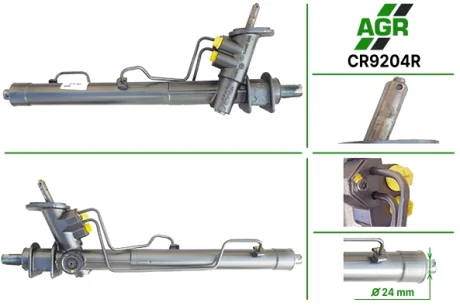 Рульова рейка з ГПК, відновлена, CHEVROLET Aveo 2007- AGR CR9204R