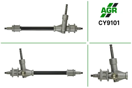 Рульова рейка без ПК, нова, CHERY QQ 03-11 AGR CY9101