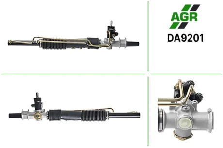 Рульова рейка з ГПК, нова, DAEWOO Espero 1991-1999,DAEWOO Lanos 1999-,DAEWOO Nexia 1995-,OPEL Astra AGR DA9201