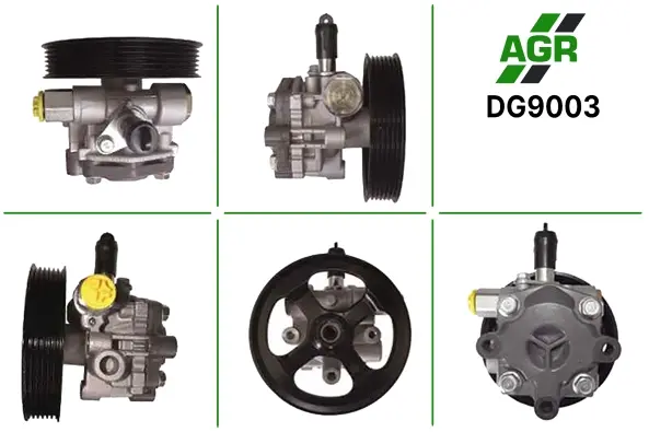 Насос ГПК з механічним приводом, новий, DODGE AVENGER 07-,CALIBER 06-,CHRYSLER 200 2010-2017 AGR DG9003 (фото 1)