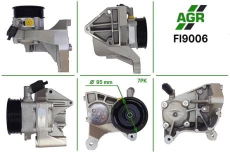 Насос ГПК з механічним приводом, новий, FIAT DUCATO 02-06;IVECO Daily 2002-2006 AGR FI9006