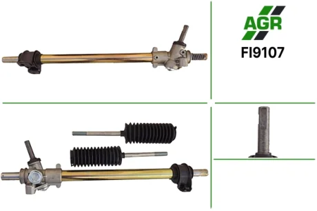 Рульова рейка без ПК, нова, CITROEN JUMPER 94-02, FIAT DUCATO 94-02, PEUGEOT BOXER 94-02 AGR FI9107