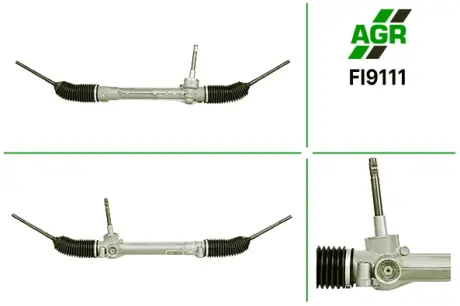 Рульова рейка без ПК, нова, FIAT 500 07-17,500 C 09-,PANDA (169) 03-17;FORD KA 08-16 AGR FI9111