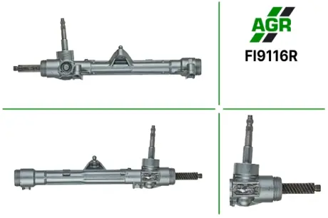 Рульова рейка без ПК, відновлена, FIAT PUNTO 93-97 AGR FI9116R