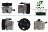 Насос ГПК з механічним приводом, новий, FORD C-MAX 07-,FOCUS C-MAX 03-07,FOCUS II (DA_) 04-,VOLVO C3 AGR FO9044 (фото 1)