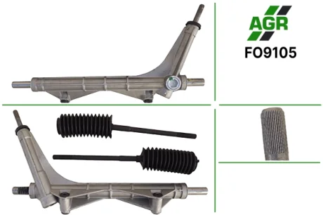 Рульова рейка без ПК, нова, FORD TRANSIT 85-91, FORD TRANSIT 92-00 AGR FO9105