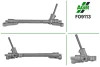 Рульова рейка без ПК, нова, FORD FIESTA Van 09-,FIESTA VI 08-, B-MAX 2012-;MAZDA 2 (DE) 07- AGR FO9113 (фото 1)