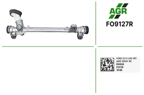 Рульова рейка без ПК, відновлена, FORD FOCUS IV (HN) 18-н.в. AGR FO9127R