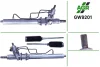 Рульова рейка з ГПК, нова, OPEL FRONTERA B 1998-2002;GREAT WALL HOVER 2005-2008 AGR GW9201 (фото 1)