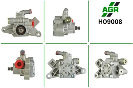 Насос ГПК з механічним приводом, новий, HONDA CR-V 1995-2002,HONDA Civic 1998-2003,HONDA HR-V 1999-2 AGR HO9008