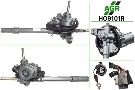 Рульова рейка з ЕПК, відновлена, HONDA CIVIC VIII седан (FD, FA) 05-12 AGR HO9101R