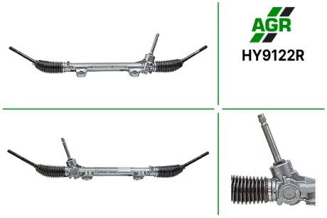 Рульова рейка без ПК, відновлена, HYUNDAI ELANTRA 2013-, VELOSTAR 2013- AGR HY9122R