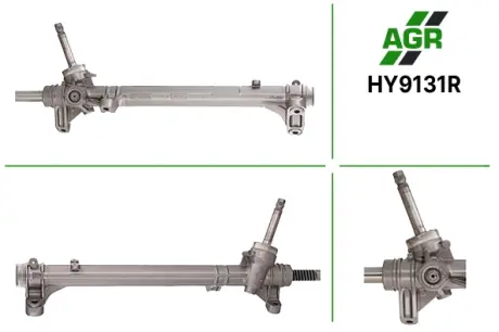 Рульова рейка без ПК, відновлена, HYUNDAI SONATA 2014- AGR HY9131R