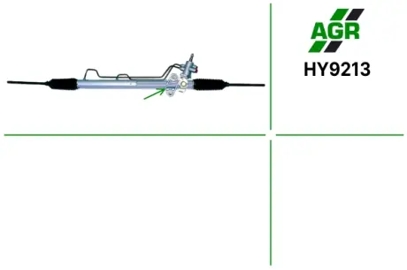Рульова рейка з ГПК, нова, HYUNDAI H-1 00-04 AGR HY9213