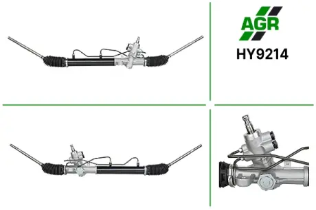 Рульова рейка з ГПК, нова, HYUNDAI GETZ (TB) 02-06 AGR HY9214