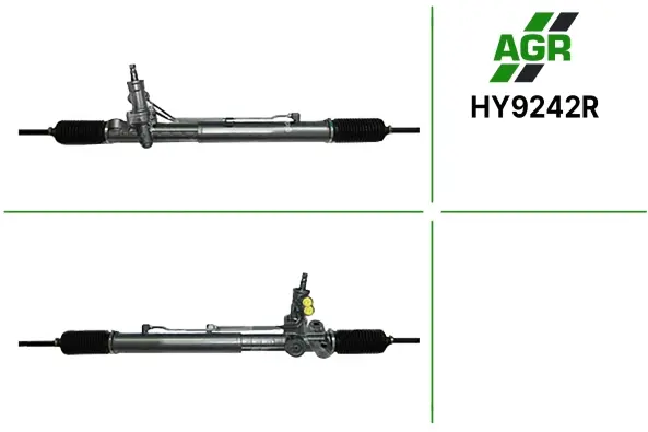 Рульова рейка з ГПК, відновлена, HYUNDAI GENESIS (BH) 08- AGR HY9242R (фото 1)