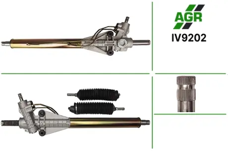 Рульова рейка з ГПК, нова, IVECO DAILY 96-99 AGR IV9202