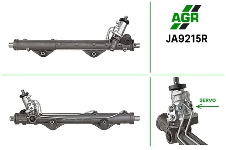 Рульова рейка з ГПК, відновлена, JAGUAR S-TYPE (CCX) 02-07 AGR JA9215R