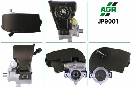 Насос ГПК з механічним приводом, новий, JEEP CHEROKEE 88-01 AGR JP9001