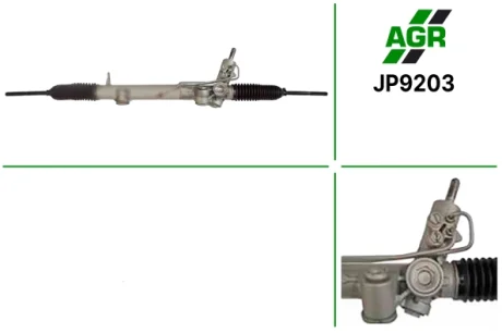 Рульова рейка з ГПК, нова, JEEP CHEROKEE (KJ) 01-08, JEEP LIBERTY 01-06 AGR JP9203