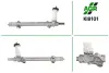 Рульова рейка без ПК, нова, KIA CEED 2006-2012, HYUNDAI i30 2007-2012 AGR KI9101 (фото 1)