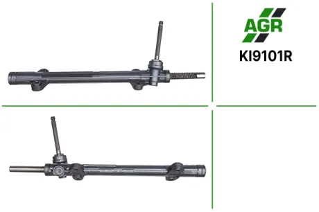 Рульова рейка без ПК, відновлена, HYUNDAI I30 2007-2012, KIA CEED 2006-2012 AGR KI9101R