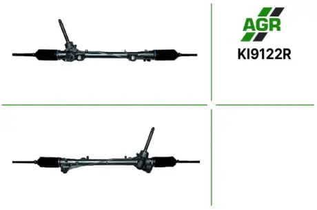 Рульова рейка без ПК, відновлена, HYUNDAI i30 17-н.в., KIA Ceed 18-н.в. AGR KI9122R