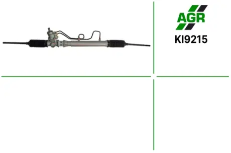 Рульова рейка з ГПК, нова, KIA RIO (DC_) 00-05 AGR KI9215
