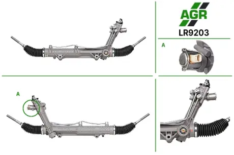 Рульова рейка з ГПК, нова, LAND ROVER RANGE ROVER III (LM) 02- AGR LR9203