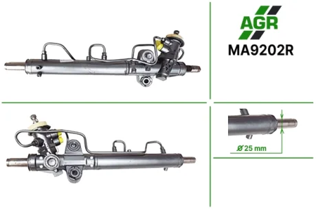 Рульова рейка з ГПК, відновлена, MAZDA 323 BJ 1998-2004, MAZDA PREMACY 01- AGR MA9202R