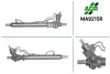 Рульова рейка з ГПК, відновлена, MAZDA MPV 95-99 AGR MA9215R (фото 1)