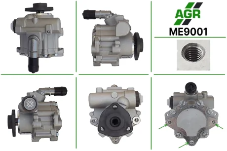 Насос ГПК з механічним приводом, новий, MERCEDES-BENZ V-CLASS (638/2) 96-03,VITO (638) 96-03 AGR ME9001