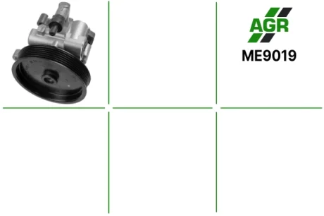 Насос ГПК з механічним приводом, новий, MERCEDES-BENZ C CLASS 07-,C CLASS T-Model 07-,C-CLASS 11-,E- AGR ME9019