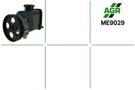 Насос ГПК з механічним приводом, новий, MERCEDES-BENZ C CLASS 07-,C CLASS T-Model 07-,E-CLASS 03-08, AGR ME9029