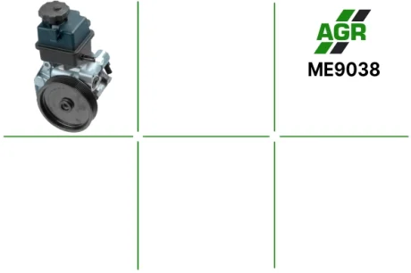Насос ГПК з механічним приводом, новий, MERCEDES-BENZ GLK-CLASS 2008-, SLK 2011- AGR ME9038